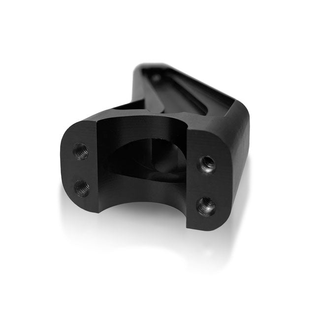 Heinzbikes, Schwarze 7" Clubstyle Performance Riser für Harley Davidson