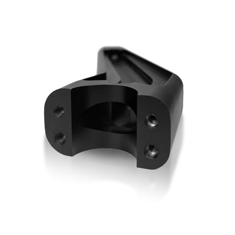 HeinzBikes, torretas Performance ClubStyle 7". Negras