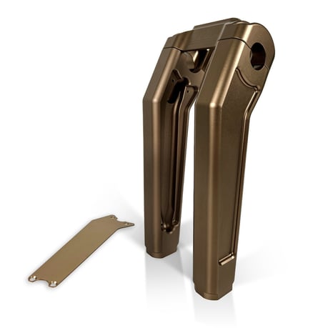 HeinzBikes, torres Performance Clubstyle 7". Bronce