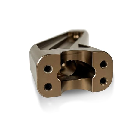 HeinzBikes, torres Performance Clubstyle 7". Bronce