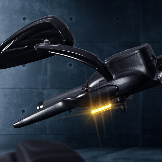 Heinzbikes, Unterlenker-Blinker „Stripes“ für Harley-Davidson