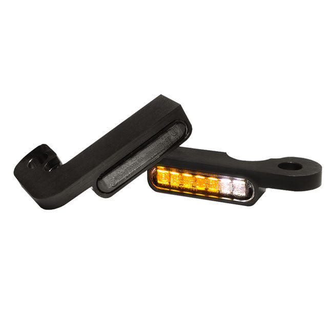 Heinzbikes, Unterlenker-Blinker „Stripes“ für Harley-Davidson