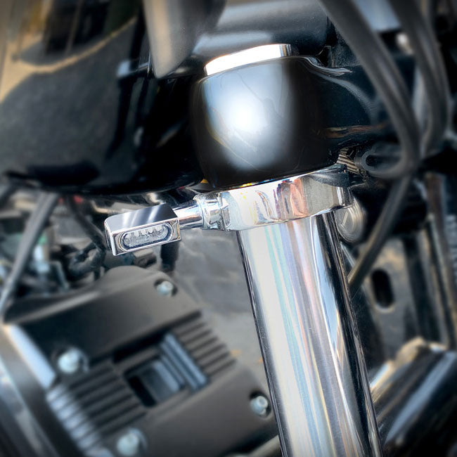 Heinzbikes, Micro Blokk Line LED-Blinker für Harley Davidson