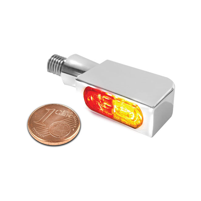 Heinzbikes, Blokk Line Micro 3-in-1 Rücklicht für Harley Davidson