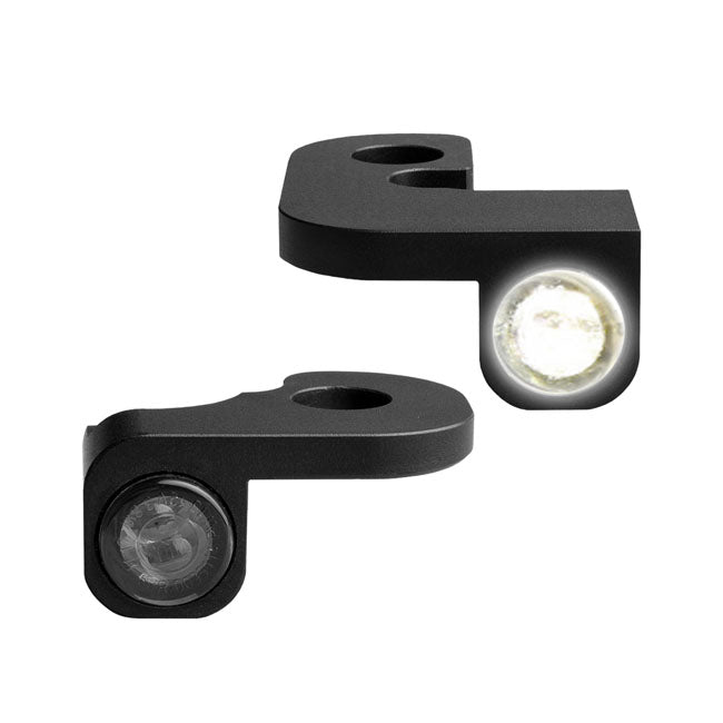 Heinzbikes Nano Unterlenkerblinker für Harley-Davidson