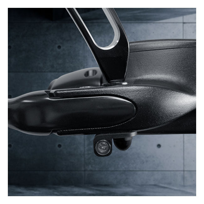 Heinzbikes Nano Under-Handlebar Turn Signals for Harley-Davidson