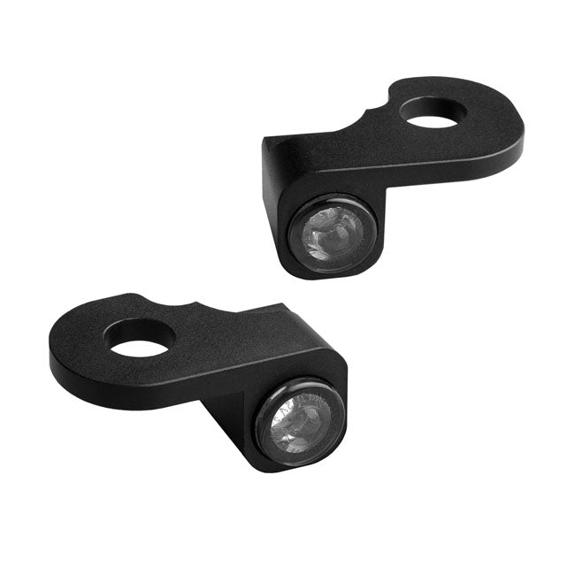 Heinzbikes Nano Under-Handlebar Turn Signals for Harley-Davidson