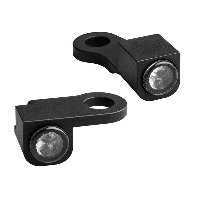 Heinzbikes Nano Unterlenkerblinker für Harley-Davidson