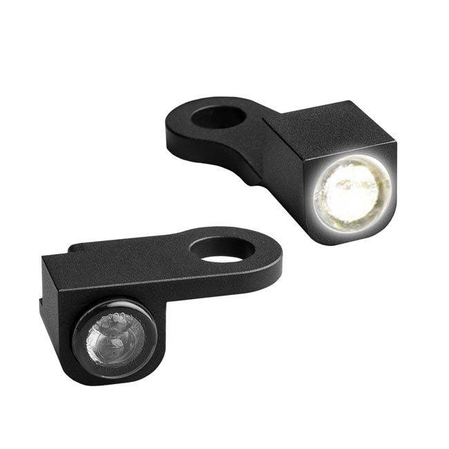Heinzbikes Nano Unterlenkerblinker für Harley-Davidson