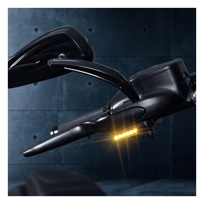 Heinzbikes, Unterlenker-Blinker „Stripes“ für Harley-Davidson