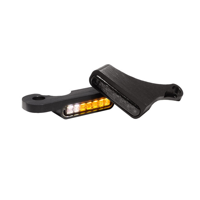 Heinzbikes, Unterlenker-Blinker „Stripes“ für Harley-Davidson