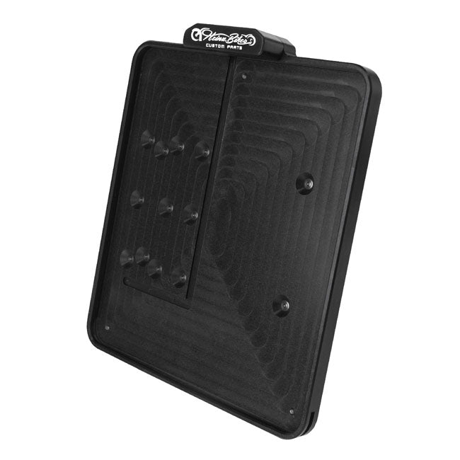 Heinzbikes, Portamatrículas Insertable Para Harley Davidson