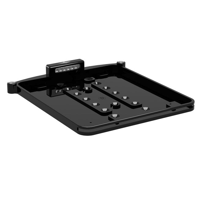 Heinzbikes, Portamatrículas Nano Todo En Uno Para Harley Davidson