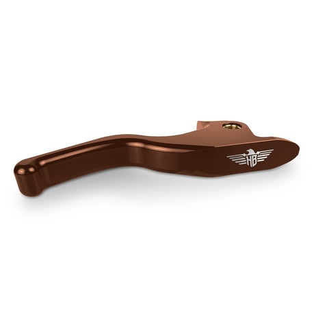 HeinzBikes, juego de manetas de freno y embrague Performance. Bronce