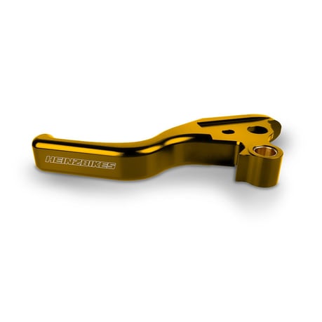 HeinzBikes, juego de manetas de freno y embrague Performance. Oro