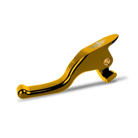 HeinzBikes, juego de manetas de freno y embrague Performance. Oro