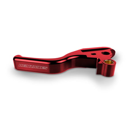 HeinzBikes, juego de manetas de freno y embrague Performance. Rojo