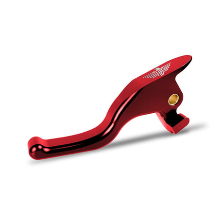 HeinzBikes, juego de manetas de freno y embrague Performance. Rojo