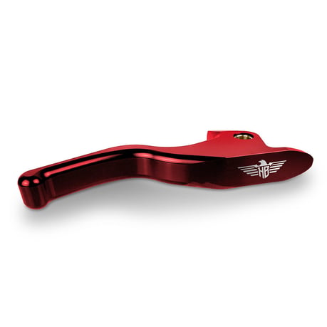 HeinzBikes, juego de manetas de freno y embrague Performance. Rojo