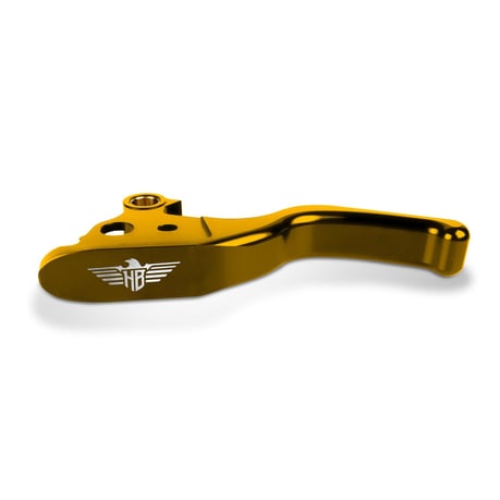 HeinzBikes, juego de manetas de freno y embrague Performance. Oro