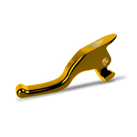 HeinzBikes, juego de manetas de freno y embrague Performance. Oro