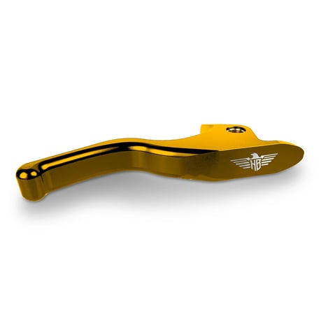 HeinzBikes, juego de manetas de freno y embrague Performance. Oro