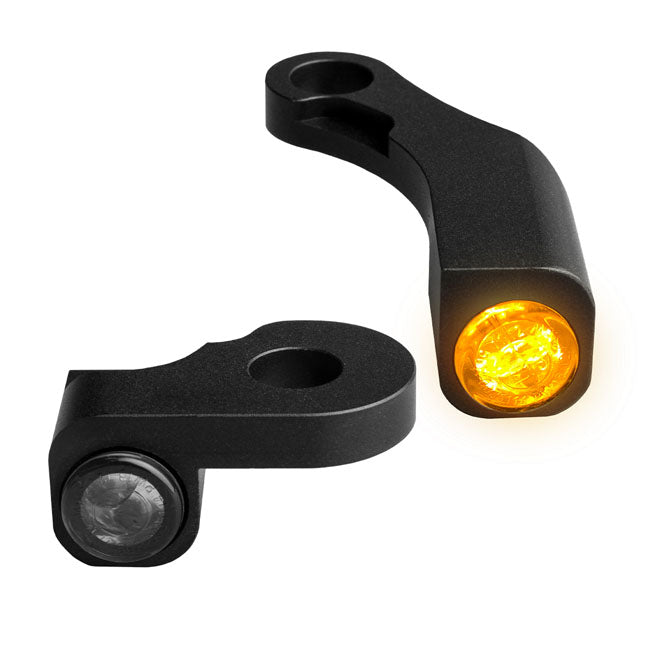 Heinzbikes Nano Unterlenkerblinker für Harley-Davidson