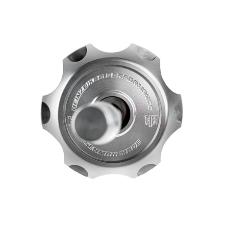 HeinzBikes, rendimiento del tapón de gasolina. Plata