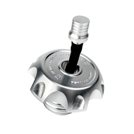 HeinzBikes, rendimiento del tapón de gasolina. Plata