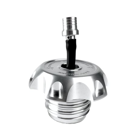 HeinzBikes, rendimiento del tapón de gasolina. Plata