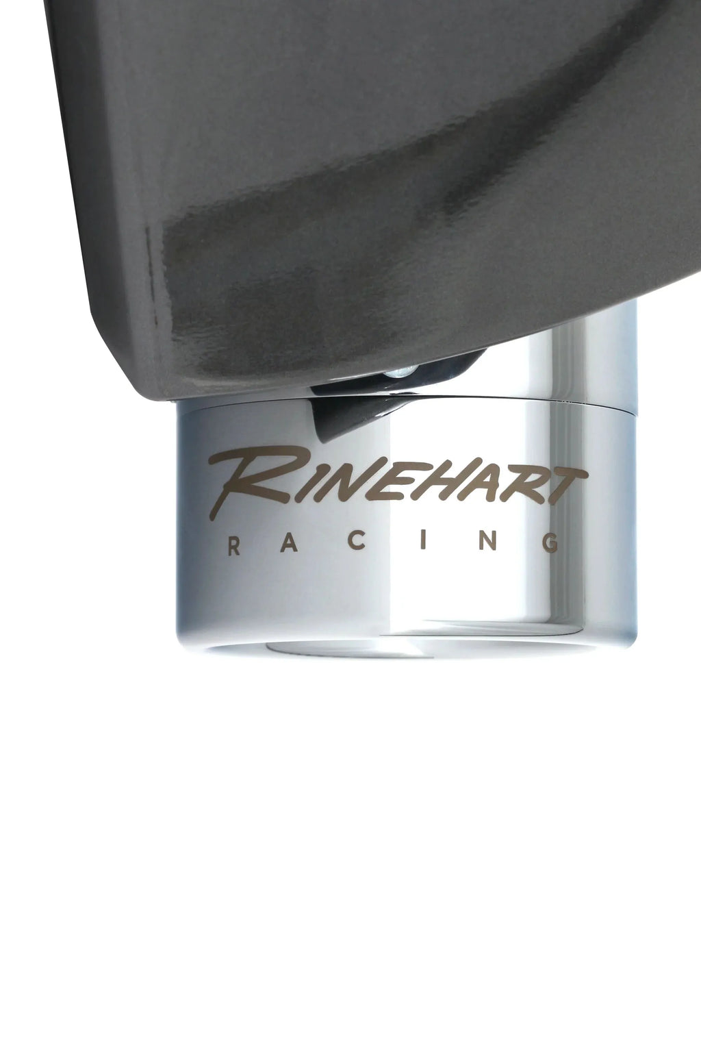 Colas de escape Rinehart 4" Slip-On DBX40 Dual cromado para Indian