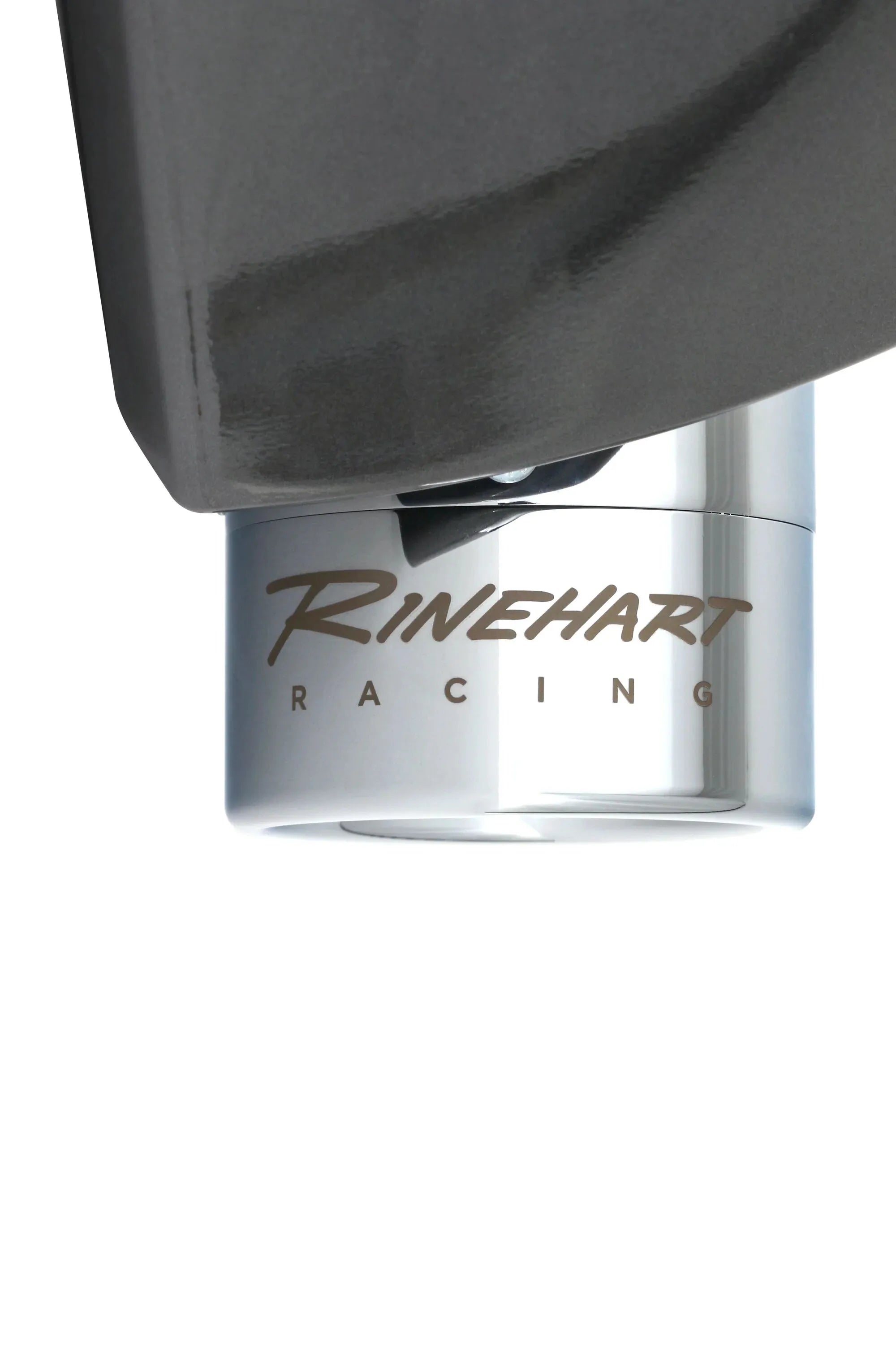 Colas de escape Rinehart 4" Slip-On DBX40 Dual cromado para Indian