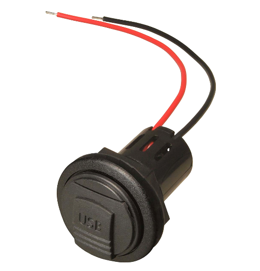 M+S USB Power Socket with Cover