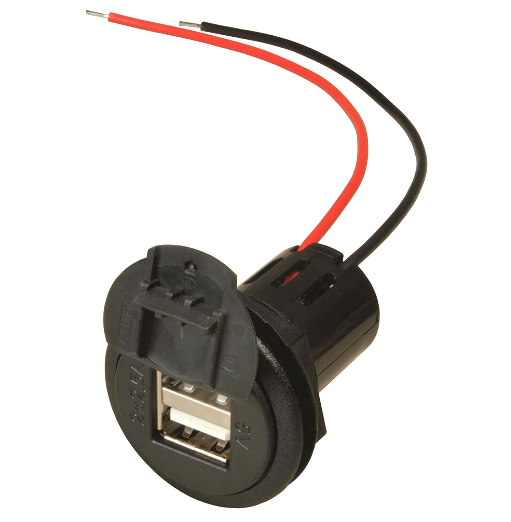 M+S USB Power Socket with Cover