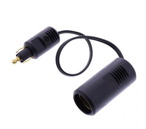 Adapter Cable for Small Plug/Car Plug M+S