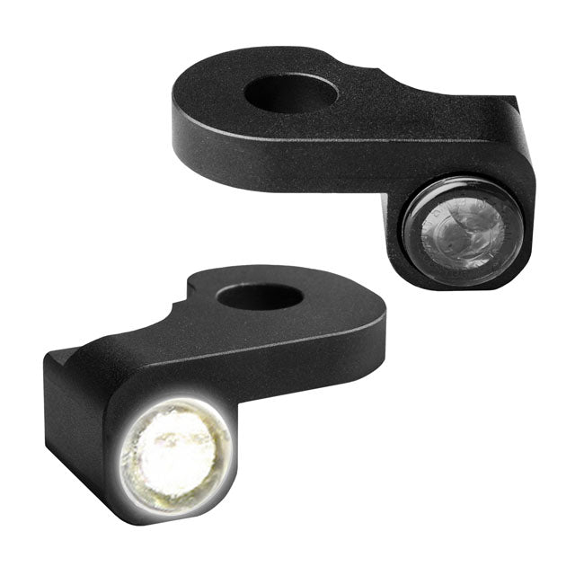 Heinzbikes Nano Unterlenkerblinker für Harley-Davidson