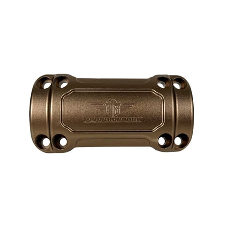 HeinzBikes, torretas Performance ClubStyle 9". Bronce