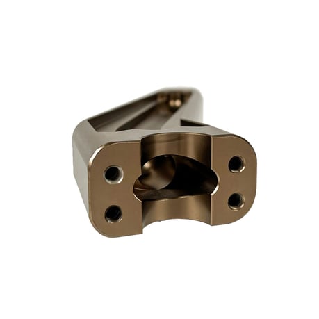 HeinzBikes, torres Performance Clubstyle 9". Bronce