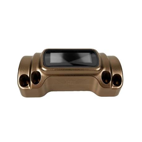HeinzBikes, torretas Performance ClubStyle 7". Bronce