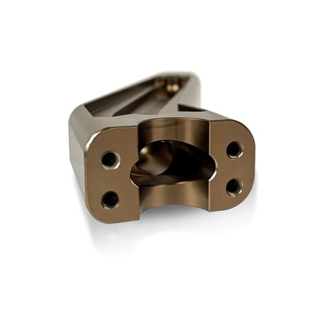 HeinzBikes, torretas Performance ClubStyle 7". Bronce