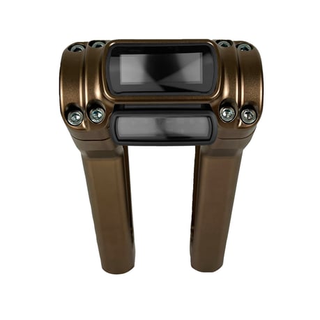 HeinzBikes, torretas Performance ClubStyle 7". Bronce