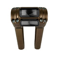 HeinzBikes, torretas Performance ClubStyle 9". Bronce