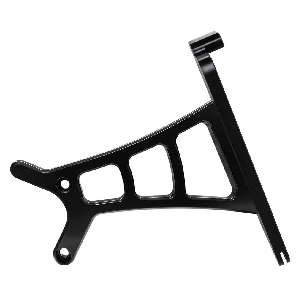 HeinzBikes, side mount license plate bracket. Black for Sportster S