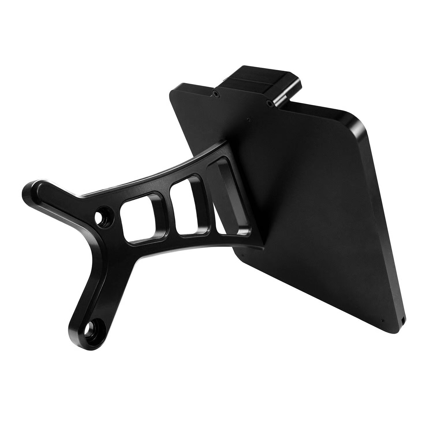 HeinzBikes, side mount license plate bracket. Black for Sportster S