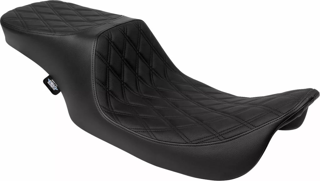 Perf.Preditor Sitz 2Up DDstch B Vinyl für Harley-Davidson 97–07 FLHR 06–07 FLHX