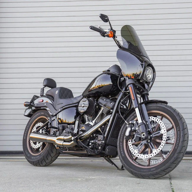 Kit De Disco Freno Delantero Big Brake Dentado 15" Para Harley Davidson