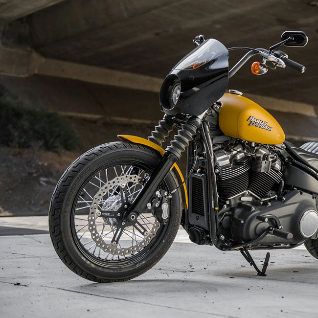 Kit De Disco Freno Delantero Big Brake Dentado 15" Para Harley Davidson