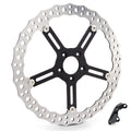 Kit De Disco Freno Delantero Big Brake Dentado 15" Para Harley Davidson