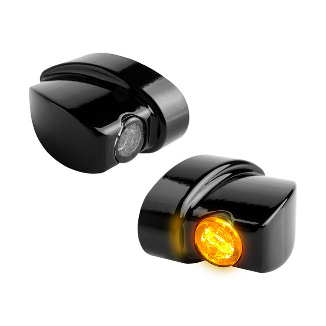 Heinzbikes Nano Winglets Blinkerset für Harley Davidson
