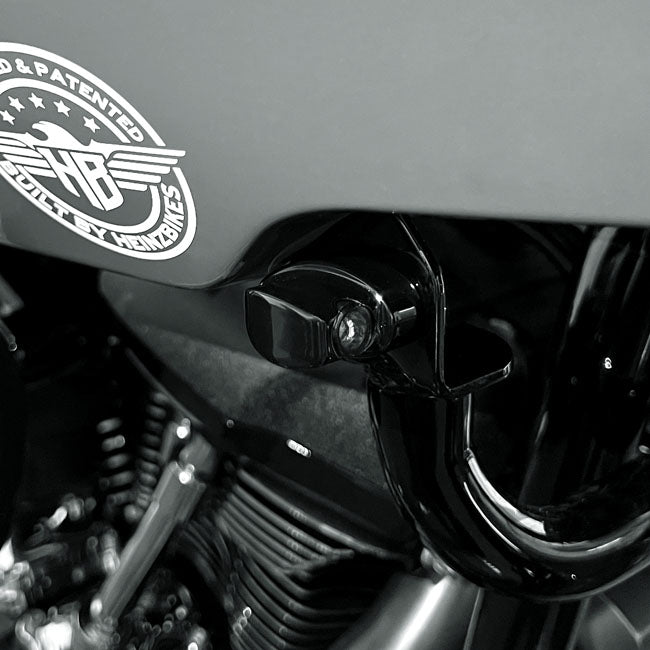 Heinzbikes ST Nano Frontblinker für Harley Davidson